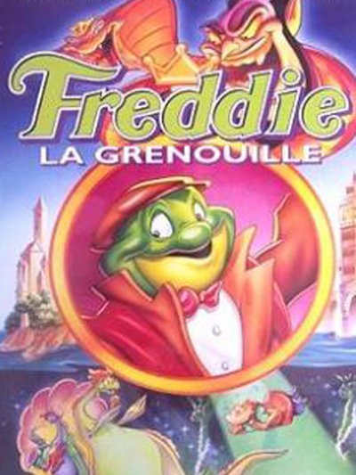 Freddie la grenouille 