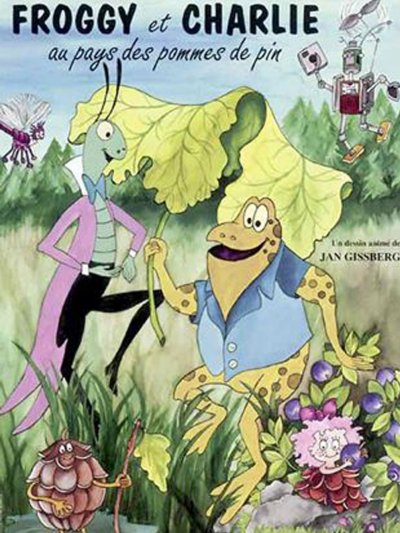 Froggy et Charlie au pays des pommes de pin 