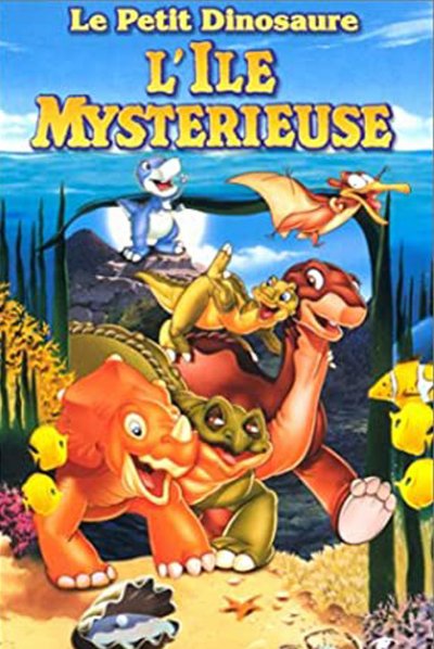 Le Petit Dinosaure : L'Île mystérieuse