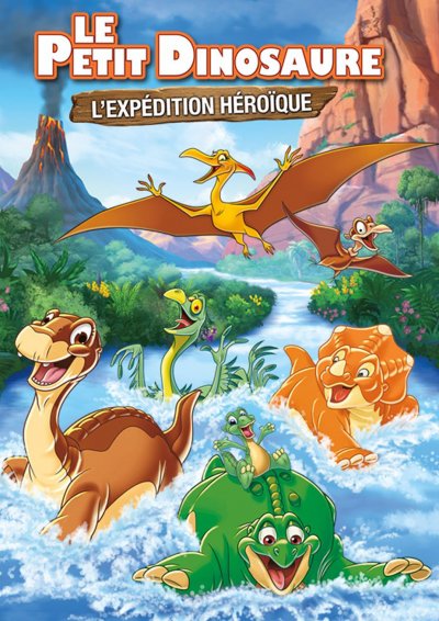 Le Petit Dinosaure : L'Expédition héroïque