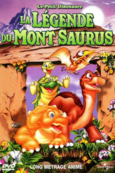 Le Petit Dinosaure : La Légende du mont Saurus