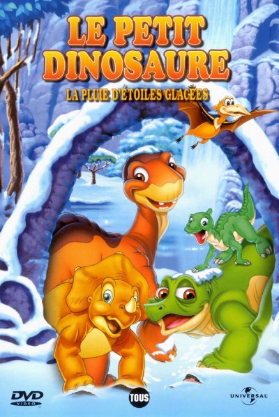 Le Petit Dinosaure : La Pluie d'étoiles glacées