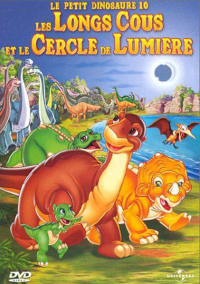 Le Petit Dinosaure : Les Longs-Cous et le Cercle de lumière