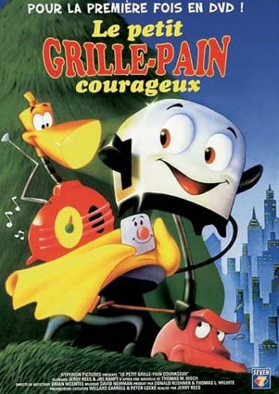 Le Petit Grille-Pain Courageux