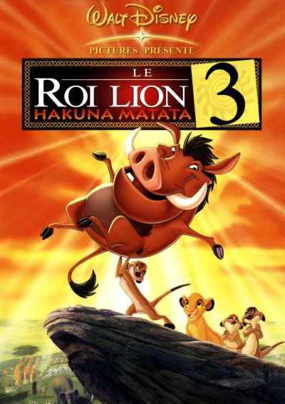 Le roi lion 3: Hakuna matata
