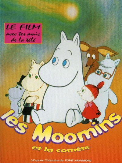 Les Moomins et la Comète