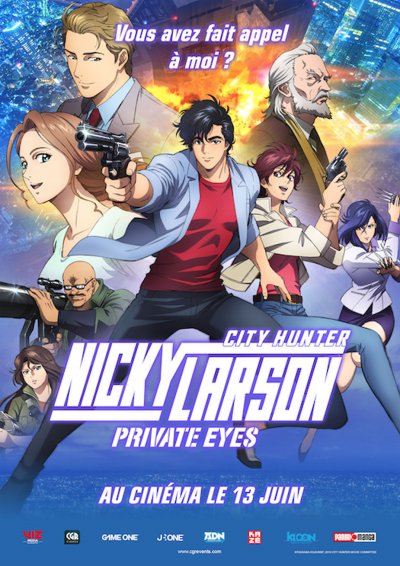Nicky Larson : Private Eyes