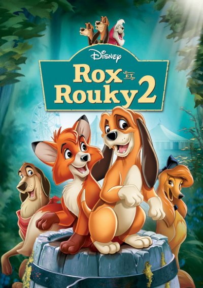 Rox et Rouky 2