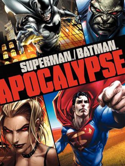 Superman Batman Apocalyspe