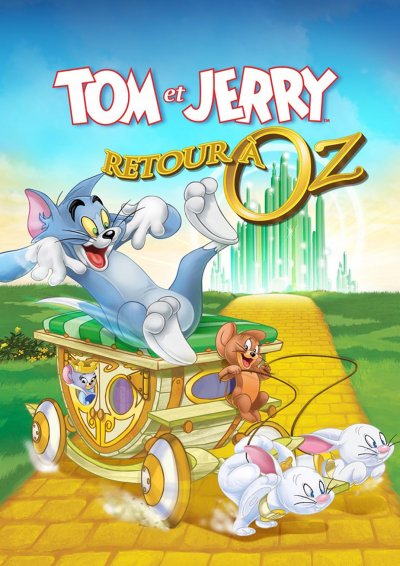 Tom et Jerry : Retour à Oz