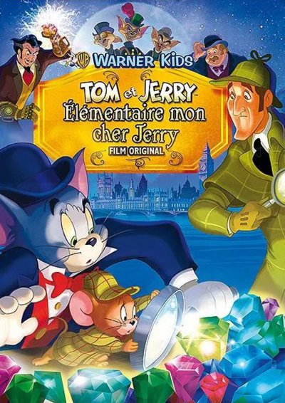 Tom et Jerry - Élémentaire, mon cher Jerry