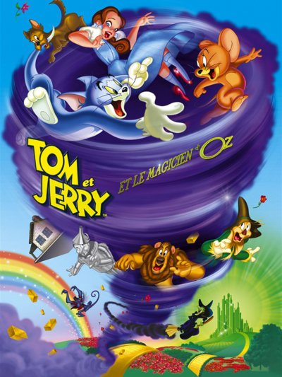 Tom et Jerry et le Magicien d'Oz