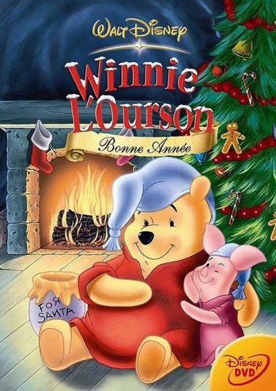 Winnie l'Ourson Bonne Année !