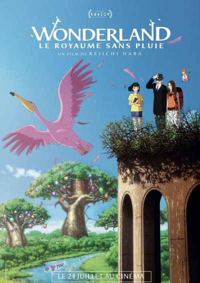 Wonderland, le royaume sans pluie