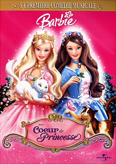 Barbie : Cœur de Princesse 