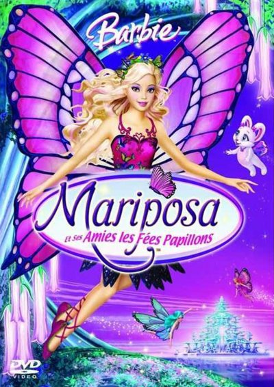 Barbie : Mariposa et ses amis les fées papillons 