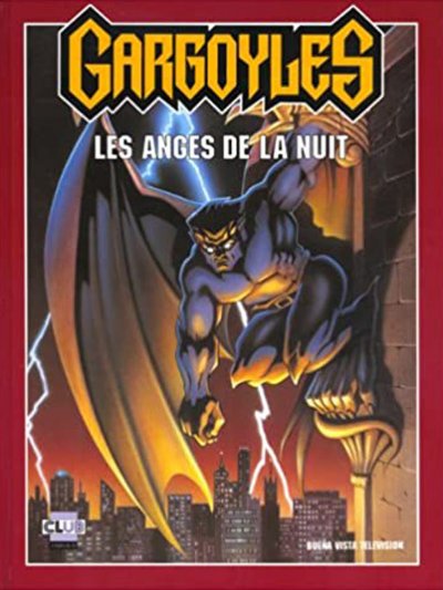 Gargoyles, le Film - Les Anges de la Nuit 