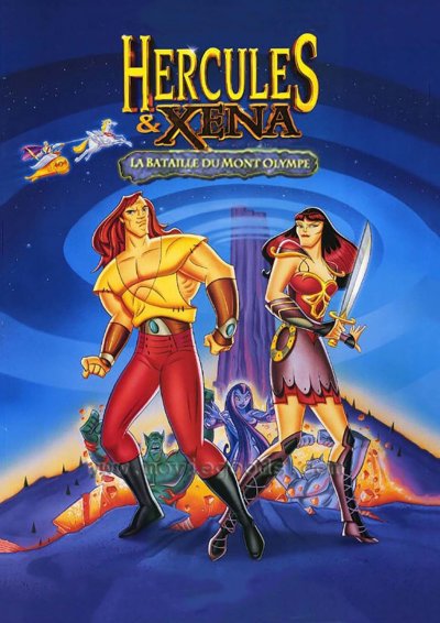 Hercule et Xena : La Bataille du Mont Olympe 