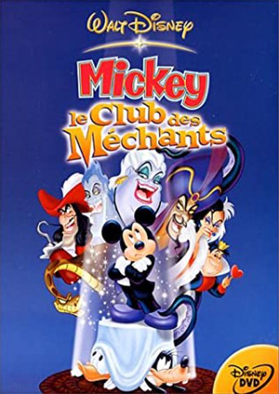 Mickey, le club des méchants 