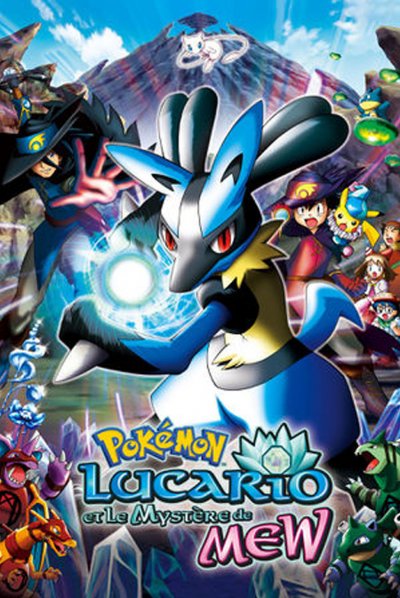 Pokemon - Lucario et le Mystère de Mew