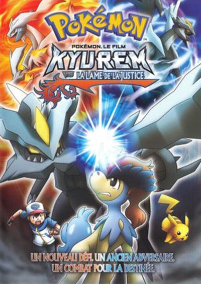 Pokemon Kyurem vs la Lame de la justice
