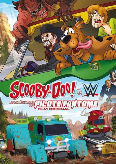 Scooby-Doo et WWE : La Malédiction du pilote fantôme