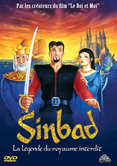 Sinbad La Légende du Royaume Interdit 