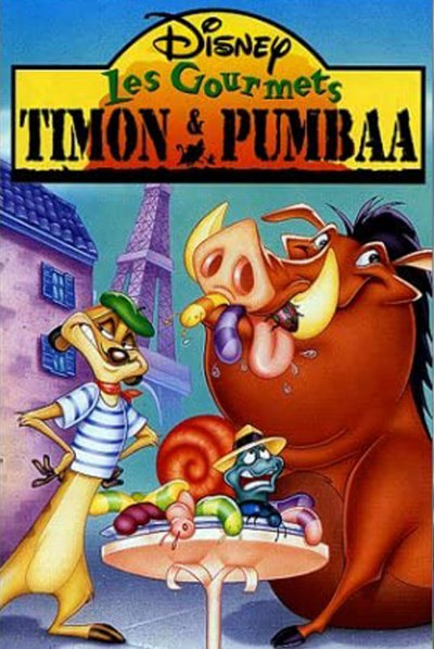 Timon et Pumbaa Les Gourmets