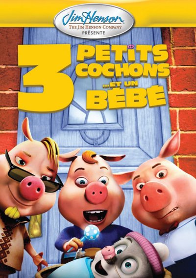 3 Petits cochons et un bébé 