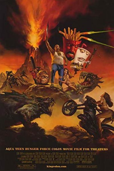 Aqua Teen Hunger Force Colon Movie Film for Theaters