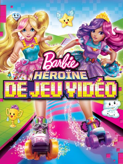 Barbie : Héroïne de Jeu Vidéo 