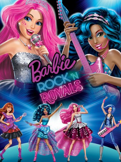 Barbie : Rock et Royales 