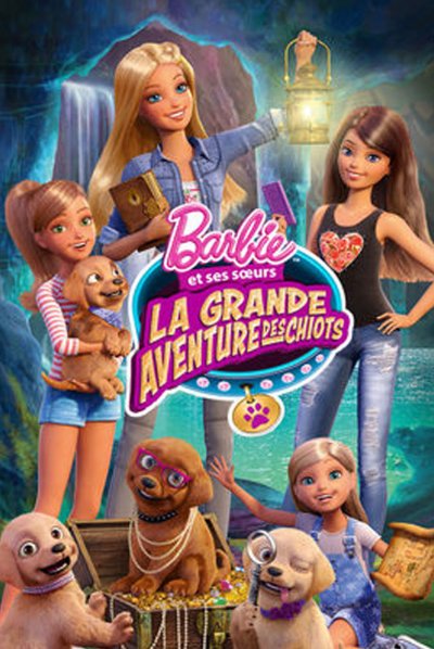 Barbie et ses sœurs : La Grande Aventure des chiots 