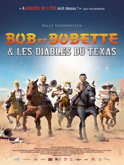 Bob & Bobette Les Diables du Texas