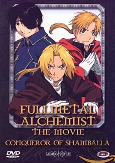 Fullmetal Alchemist the Movie: Conqueror of Shamballa