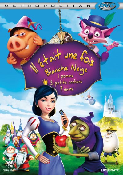 Il était une fois Blanche Neige, 1 pomme, 3 petits cochons, 7 nains 