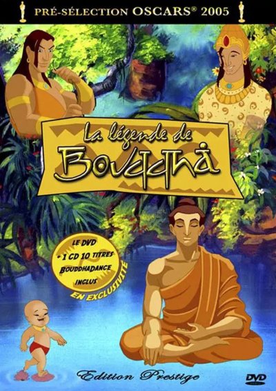 La légende de Bouddha