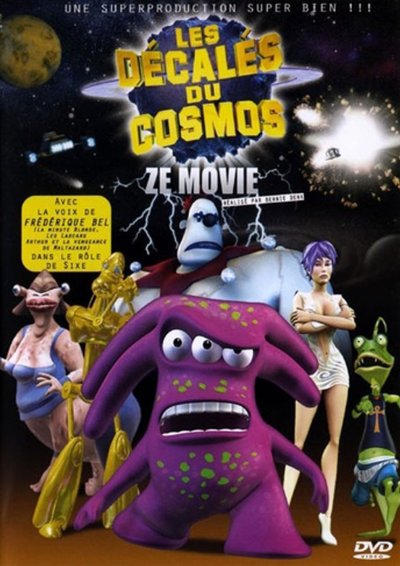Les décalés du cosmos ze movie