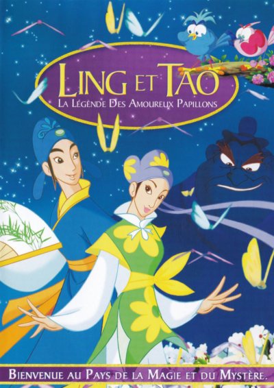 Ling et Tao – La légende des amoureux papillons