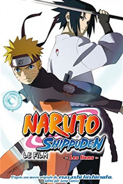 Naruto Shippuden Les Liens