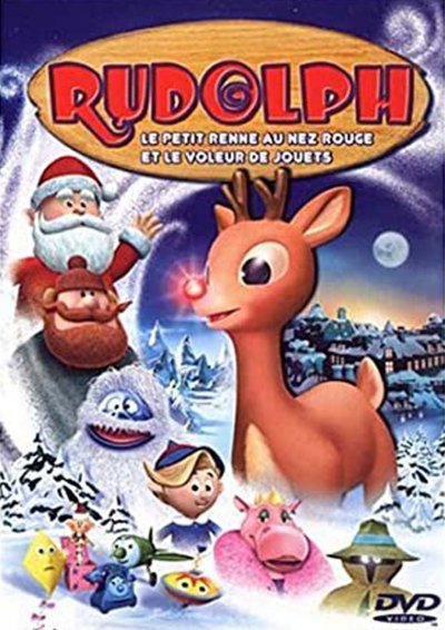 Rudolph, le petit renne au nez rouge et le voleur de jouets 