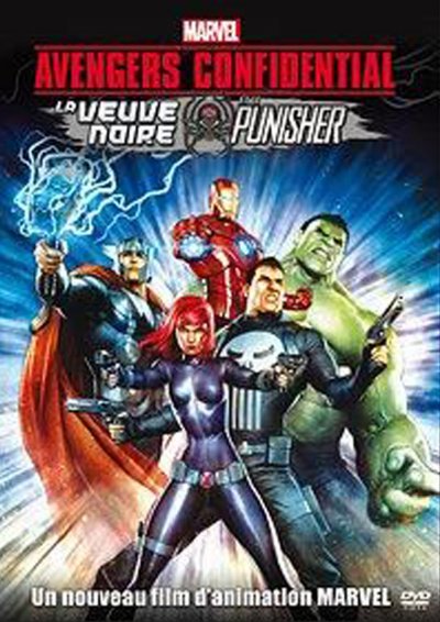 Avengers Confidential : La veuve noire et Le Punisher