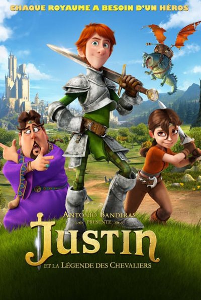 Justin et la Légende des chevaliers