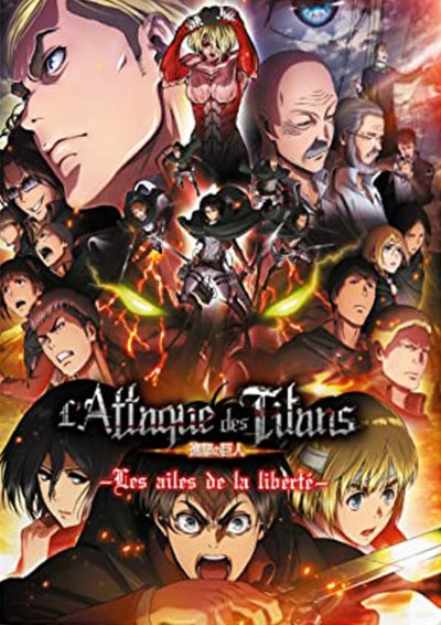 L'Attaque des Titans : Les Ailes de la liberté