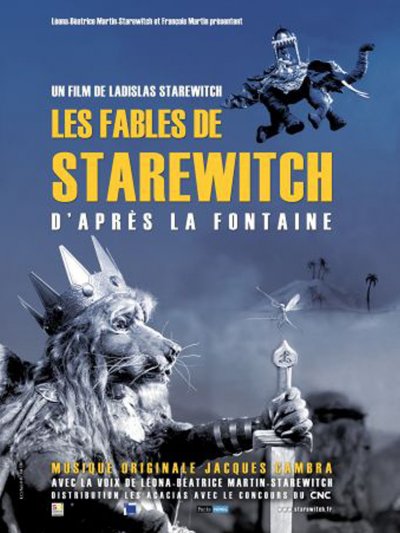 Les Fables de Starewitch d'après La Fontaine