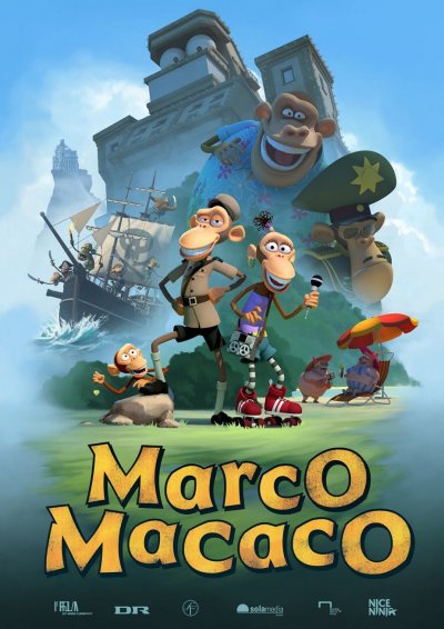 Marco Macaco : l'île aux pirates 