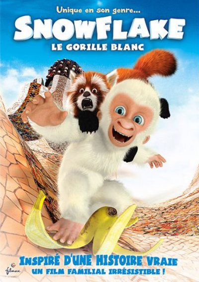 Snowflake, le gorille blanc
