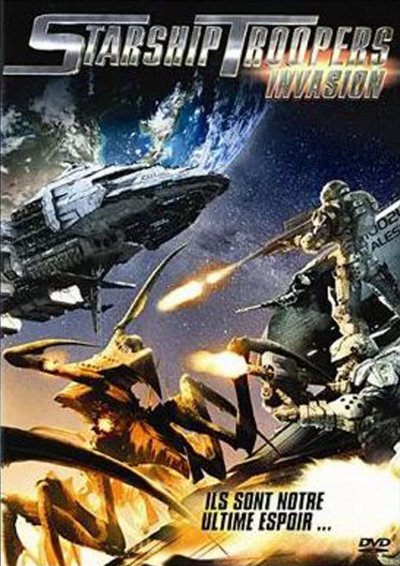 Starship Troopers Invasion