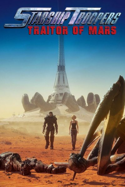 Starship Troopers Traitor of Mars