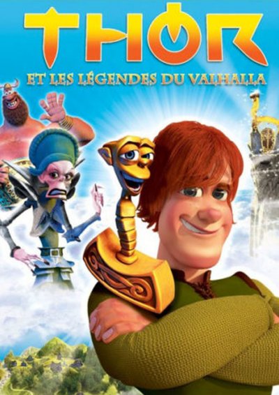 Thor et les legendes du valhalla